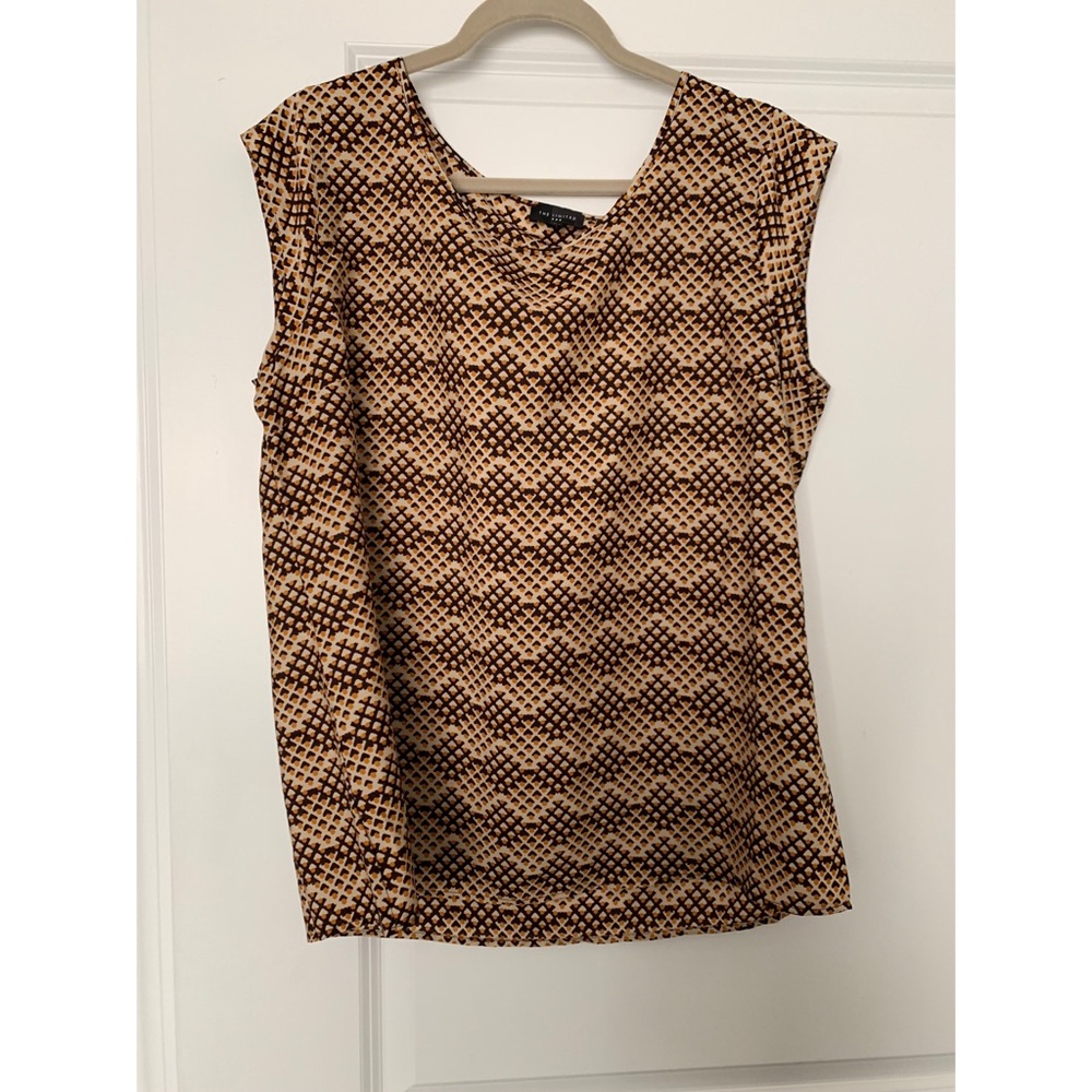 Patterned Work Top